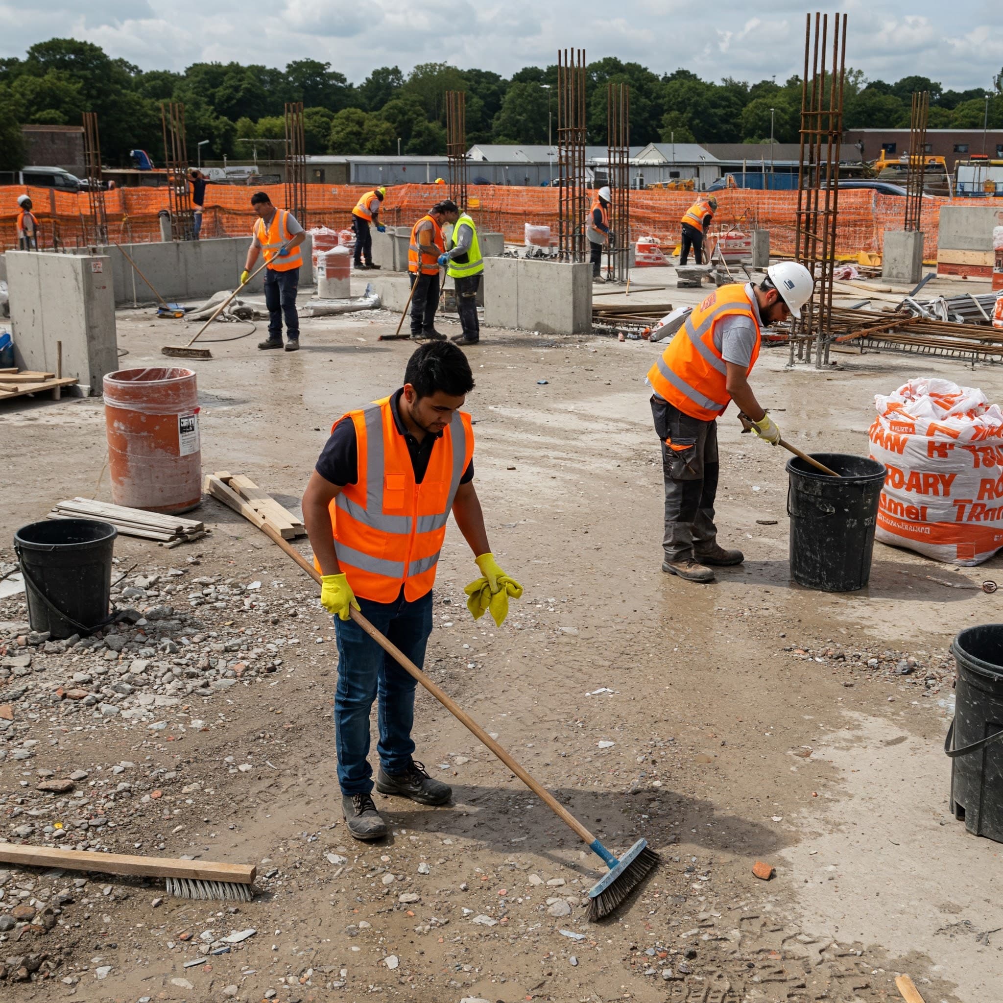 Builders Cleaning
