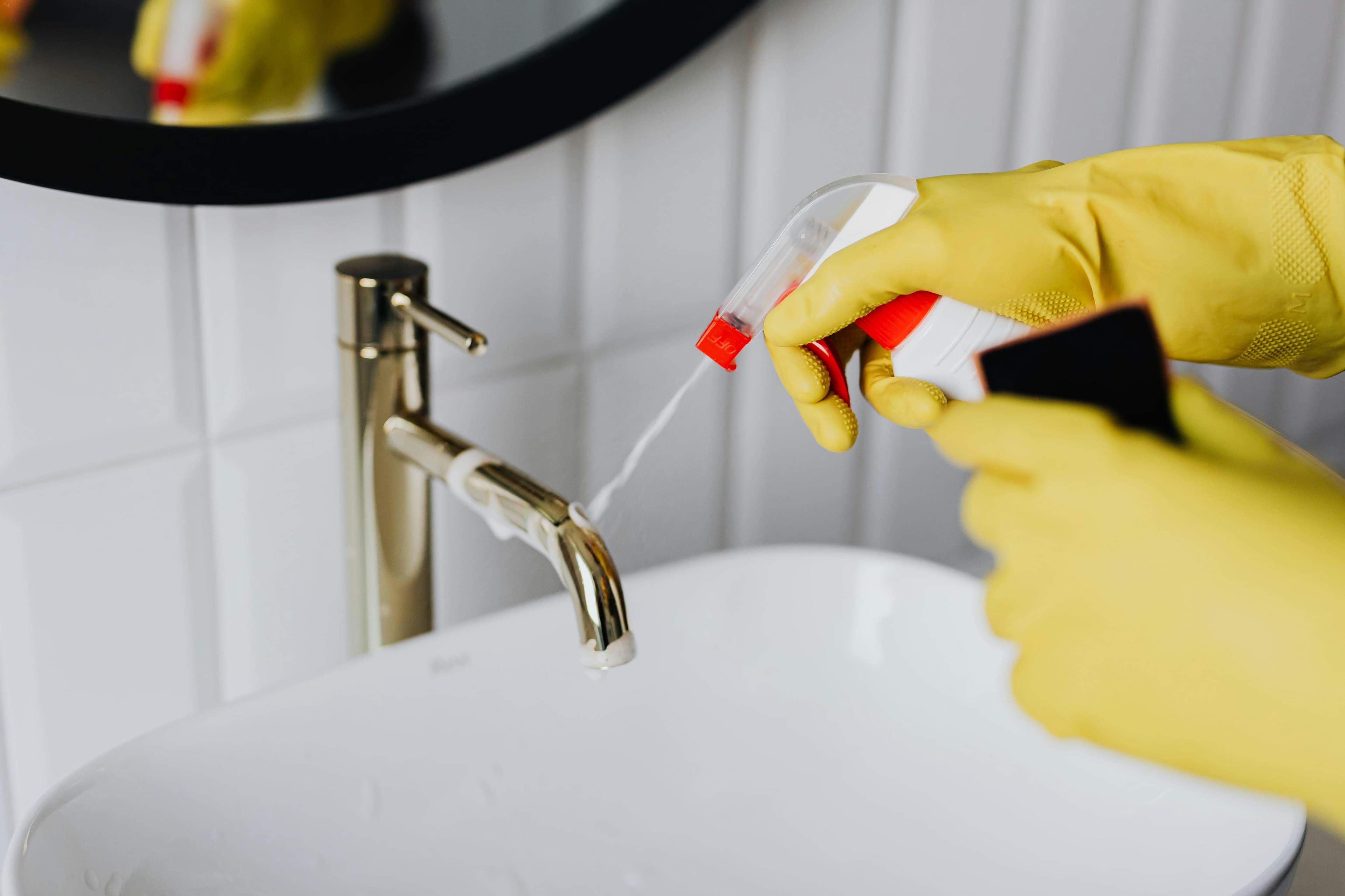 Cleaning Tools and Supplies